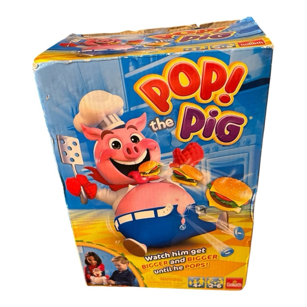 Pop the Pig Game
